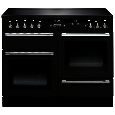 Rangemaster Hi-LITE 110 Induction Hob Range Cooker Gloss Black Rangemaster Hi-LITE 110 Induction Hob Range Cooker Gloss Black